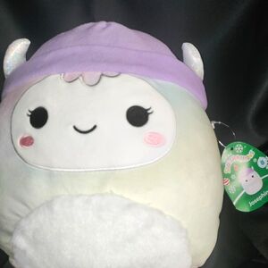 12" Josephine the Yeti (with Hat) Squishmallow